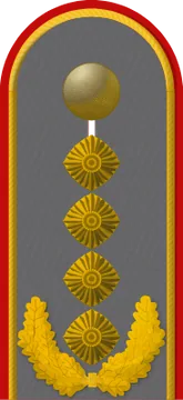 Dienstgradabzeichen General, Heer