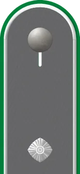 Dienstgradabzeichen Leutnant, Heer