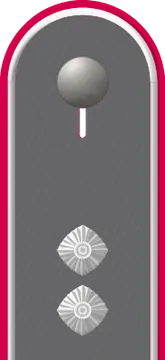 Dienstgradabzeichen Oberleutnant, Heer