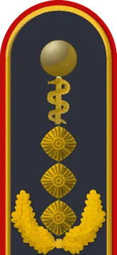 Dienstgradabzeichen Generaloberstabsarzt, Luftwaffe