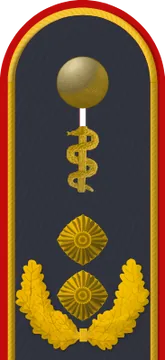 Dienstgradabzeichen Generalstabsarzt, Luftwaffe
