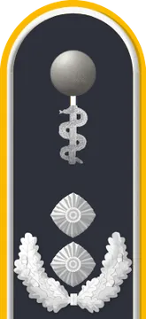 Dienstgradabzeichen Oberfeldarzt, Luftwaffe