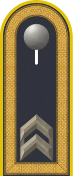 Dienstgradabzeichen Oberfeldwebel, Luftwaffe
