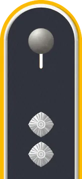 Dienstgradabzeichen Oberleutnant, Luftwaffe