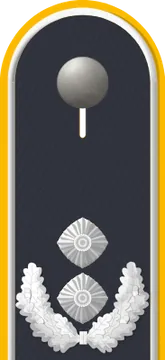 Dienstgradabzeichen Oberstleutnant, Luftwaffe