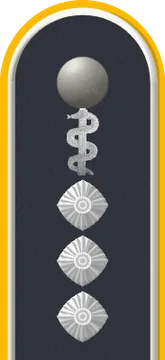 Dienstgradabzeichen Stabsarzt, Luftwaffe
