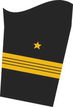 Dienstgradabzeichen Stabskapitänleutnant, Ärmelabzeichen