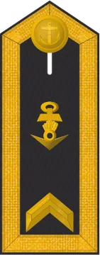 Dienstgradabzeichen Bootsmann, Schulterklappe