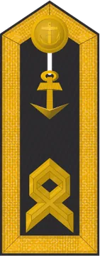 Dienstgradabzeichen Hauptbootsmann, Schulterklappe