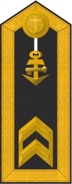 Dienstgradabzeichen Oberbootsmann, Schulterklappe