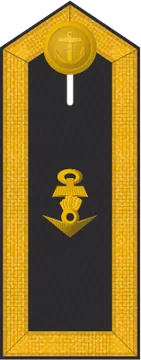 Dienstgradabzeichen Obermaat, Schulterklappe