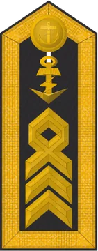 Dienstgradabzeichen Oberstabsbootsmann, Schulterklappe