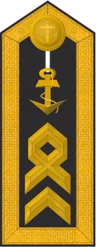 Dienstgradabzeichen Stabsbootsmann, Schulterklappe