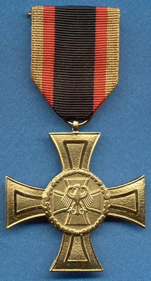 Ehrenkreuz der Bundeswehr in Gold